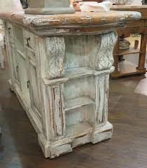 Distressed French Country Kitchen Island Bar Counter Majestic Fog Corbels Ebay Country Kitchen Island French Country Kitchens French Kitchen