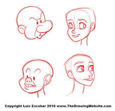 Freddy Moore Formula 04 The Drawing Website Cartoon Character Design Drawing Cartoon Faces Cartoon Drawings