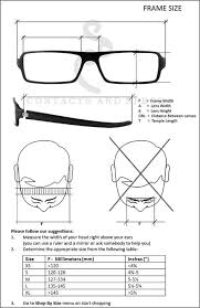 Oliver Peoples Eyewear Denison Size Chart Eyewear Oliver