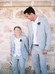 Elegant Beach Vibe Wedding Beach Wedding Groom Attire Beach Wedding Grey Groom Wedding Attire