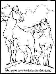 Spirit Stallion The Cimarron Coloring Pages Hd Horse Coloring Horse Coloring Books Horse Drawings
