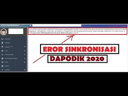 Nov 11, 2019 · solusi bagi yang gagal melakukan sinkronisasi dapodik 2020a. Error Gagal Update Sinkronisasi Dapodik 2020 Youtube