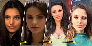 Tuvana türkay (born 3 october 1990) is a turkish actress. Iste Bunlar Hep Estetik Tuvana Turkay In Gecmisten Gunumuze Hepinizi Sok Edecek Evrimi Onedio Com