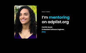 ADPList: Camila Souza