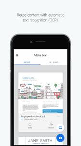 Adobe Scan Ios Apps App Productivity Employee Handbook Scan Iphone Games