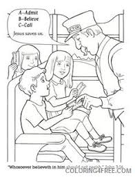 Polar express bell coloring page. Polar Express Coloring Pages Kids And Conductor Coloring4free Coloring4free Com