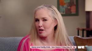 Buckle Up! It's going to be a bumpy ride. #MamaJune: Family Crisis returns  Friday, May 30