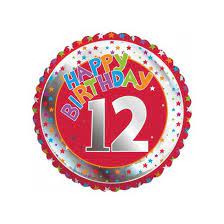 Pin On Feestartikelen Verjaardag 12 Jaar