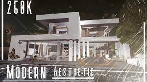 Roblox Bloxburg Modern Aesthetic House Speedbuild 16 Youtube There are a few options for every price range, including mansions, modern, and one story houses. roblox bloxburg modern aesthetic house speedbuild 16