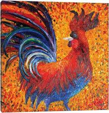 Check spelling or type a new query. Chickens Roosters Art Prints Icanvas