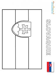 Tadjikistan slovaquie relations alliance un photo à télécharger ✔ photo stock de. Coloriage Du Drapeau De Slovaquie Sur Tete A Modeler