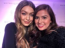 Hair products hair hair care hair color hair dye hair treatment. Maybelline X Gigi Hadid With Gabbi Garcia Alexa Ilacad Normannorman Com