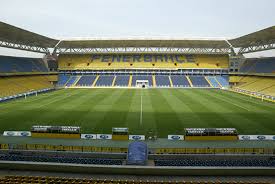 Fenerbahçe sports club, ulker stadium fenerbahçe şükrü saracoğlu sports complex, kiziltoprak, kadıköy, i̇stanbul, turkey. Stain Proof Fenerbahce Soccer Stadium