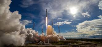The launch of spacex's crew dragon capsule with three us and one japanese astronaut from florida, scheduled for november 14, has been delayed by a day, nasa announced citing wind conditions. Spacex Launches Lucky No 13 For This Year Updated Ars Technica