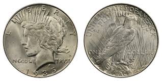 1935 S Peace Silver Dollar Coin Value Prices Photos Info