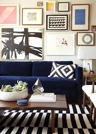 25 Reasons To Say Yasss To A Blue Sofa Sarah Sarna A Lifestyle Blog Home Decor Interior Room Inspiration