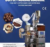 C19II Automatic Drip Coffee Inner and Outer Bag Packaging Machine