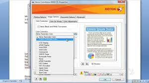 Your printer may need a specialized driver for windows to recognize it, and on rare occ. Xerox Global Print Driver Image Options Tab Youtube