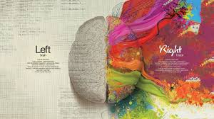 Multicolored Brain Illustration Human Brain Painting Abstract Brain Science Artwork Anatomy Di Brain Painting Brain Illustration Abstract Canvas Wall Art