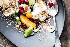 Obstsalat Mit Quark Foodboom Rezept Obstsalat Mit Quark Obstsalat Salat