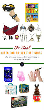 Birthday Present Ideas For 12 Year Old Boy Uk Best Gifts For 10 Year Olds Girl Gift Ideas That Are Unique Awesome And Cool Tween Gifts Kids Gift Guide Tomboy Gift