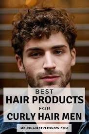 It's great for thick, curly hair in need of serious conditioning. 17 Best Products For Curly Hair Men 2021 Guide Curly Hair Men Frizzy Hair Men Curly Hair Styles