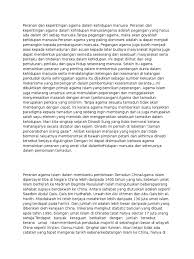 Akidah melahirkan manusia yang berfikiran terbuka, berpandangan jauh dan positif dalam kehidupan. Peranan Dan Kepentingan Agama Dalam Kehidupan Manusia Peranan Dan Kepentingan Agama Dalam Kehidupan Manusiaagama Adalah Pegangan Yang Harus Ada Dalam Diri Setiap Manusia
