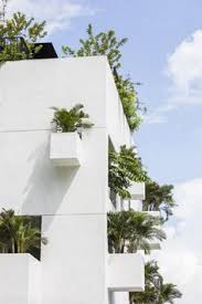 Vietnam S New Biophilic Architecture Is Going Wild Floating Architecture Design Studio Geometric Planter