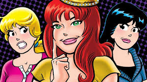 Image result for blonde brunette redhead