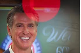 Newsom issue distracting from redacted person