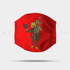 A christmas carol based on the story by charles dickens. Muppet Christmas Carol Bob And Tiny Tim Muppets Christmas Carol Mask Teepublic