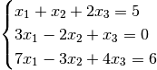 A ogni sistema di m equazioni in n incognite sono associate varie matrici:. Teorema Di Rouche Capelli