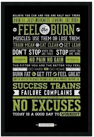 Gym Motivational Framed Wall Art Weightlossmotivationspictures Motivation Fit Girl Motivation Motivational Prints