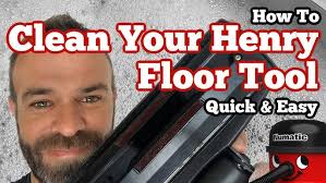 How to Clean Henry Hoover Floor Head Tool