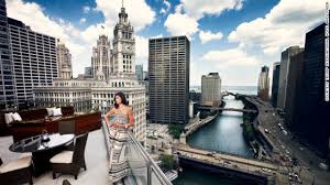 You Get A Robe Menu At The Trump International Hotel Tower Chicago The Donald Approves