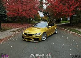 Acm F80 M3 Hre Kw Oem Performance Austin Yellow In The Fall Bmw Custom Bmw Bmw Cars