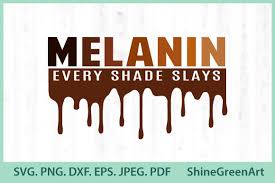 Download Melanin Shade Slays Black Women Lives Graphic By Shinegreenart Creative Fabrica PSD Mockup Templates