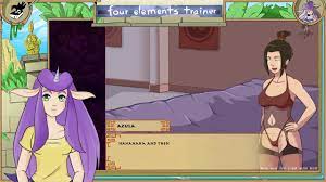 Avatar The Last Air Bender: Four Elements Trainer Part 47 - YouTube