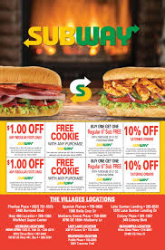 Subway Food Food Coupon Restaurant Deals