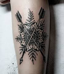 This dreamcatcher has a lot of feather elements to it. 61 Adorable Arrow Tattoo Design Ideas