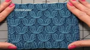 Turkce Videolu Kusakli Ornek Aciklamasi Nazarca Com Baby Knitting Patterns Orgu Desenleri Orgu