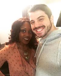 This is our gorgeous bride Michelle Karanja. She is marrying Elias  Calboreanu