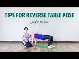Reverse Table Pose Tutorial Youtube In 2020 Poses Reverse Hot Yoga
