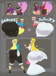 2girls a link between worlds ass ass expansion ass focus ass grab  ass growth ass in dress ass play badonkadonk big ass big butt blonde hair  blue eyes bubble