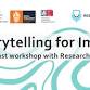 Storytelling for Impact: Podcasts event image