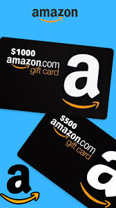 Amazon.com gift card in a diamond plate tin (classic black card design). Get A 1000 Amazon Gift Card Completely Free Geschenkkarte Geschenke Karten