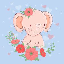 Pour débutant une vidéo de 8 minutes. Elephant De Dessin Anime Mignon Avec Un Bouquet De Coquelicots 690780 Telecharger Vectoriel Gratuit Clipart Graphique Vecteur Dessins Et Pictogramme Gratuit