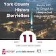 York County History Storytellers event image
