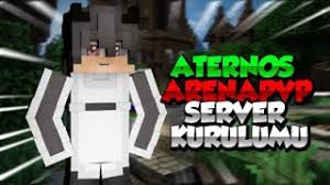 (arkadaşlarla nasıl oynanır ?) aternos. Aternos Arenapvp Server Kurma W Kitpvp Skript Youtube