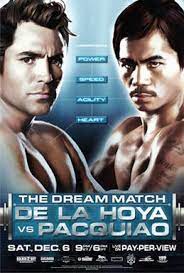 Shane mosley, quien ya se enfrento al boxeador ricardo mayorga, se verá la cara en el cuadrilátero frente a manny pacman pacquiao. Oscar De La Hoya Vs Manny Pacquiao Wikipedia